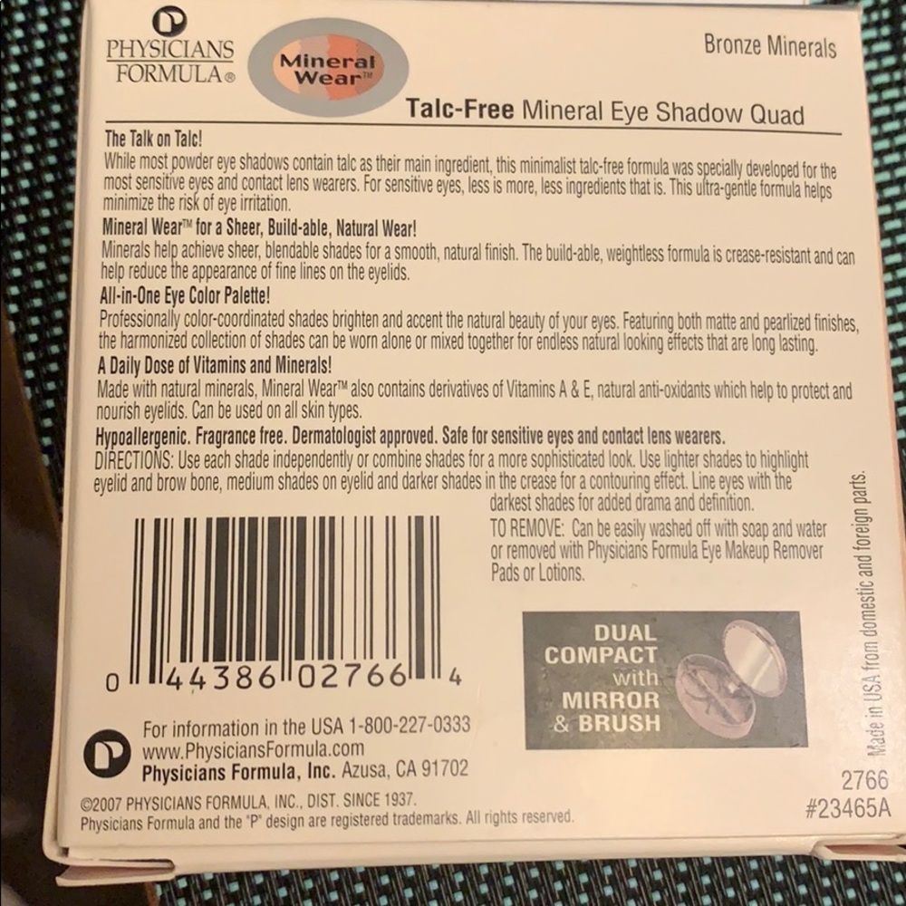 Mineral eye shadow - Picture 2 of 8